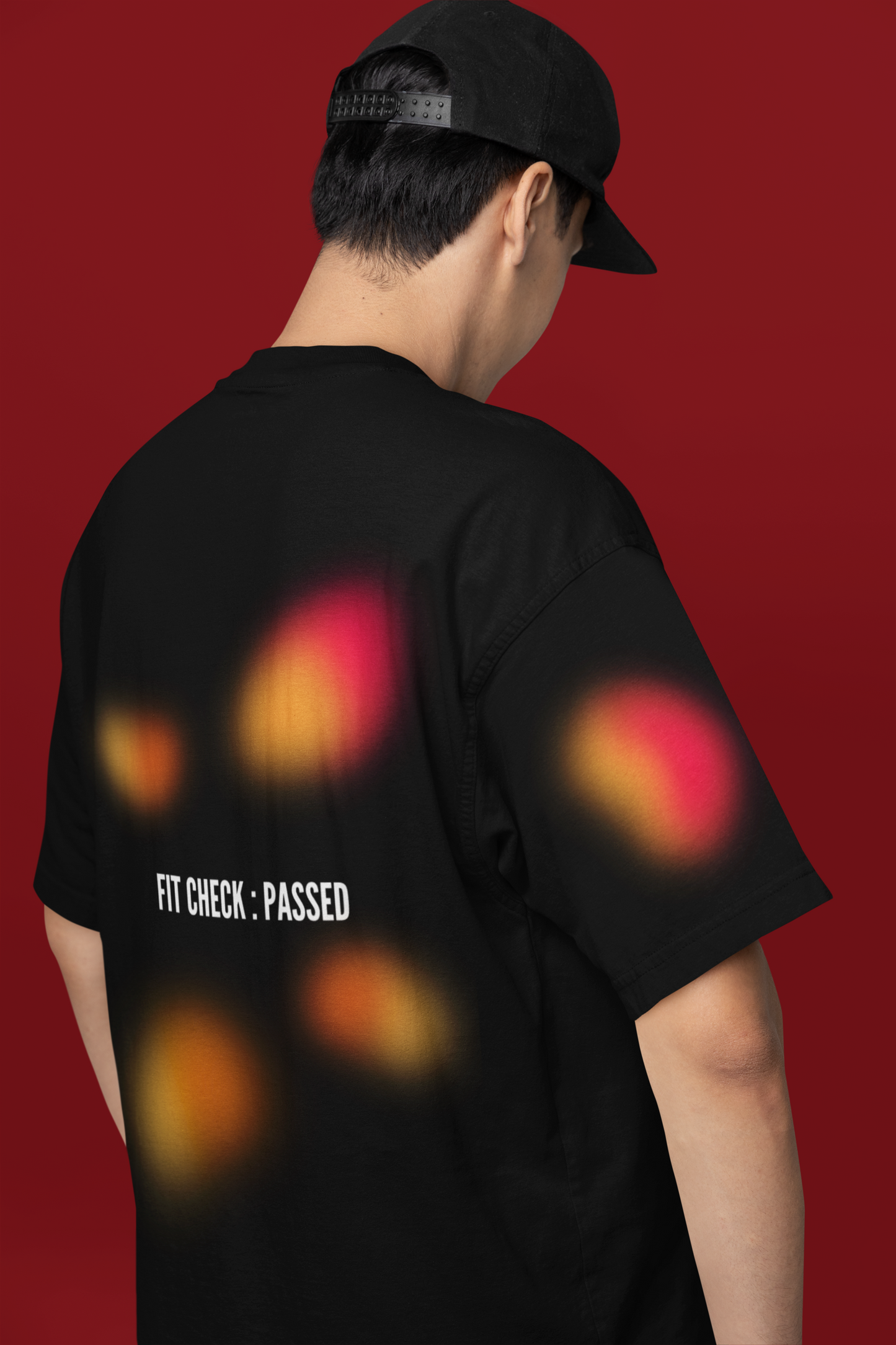 Fit Check Passed Oversized T-Shirt | Light Weight