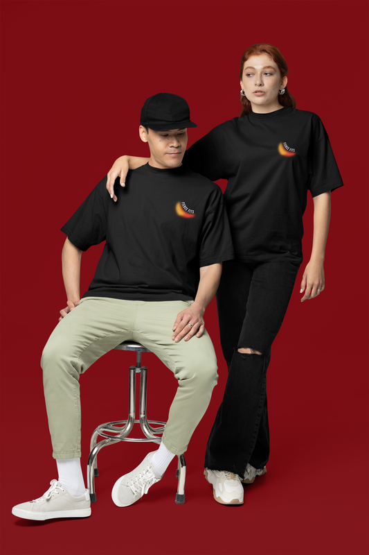 Fit Check Passed Oversized T-Shirt | Light Weight