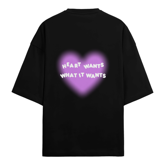 Soft Chaos Oversized T-Shirt | Light Weight