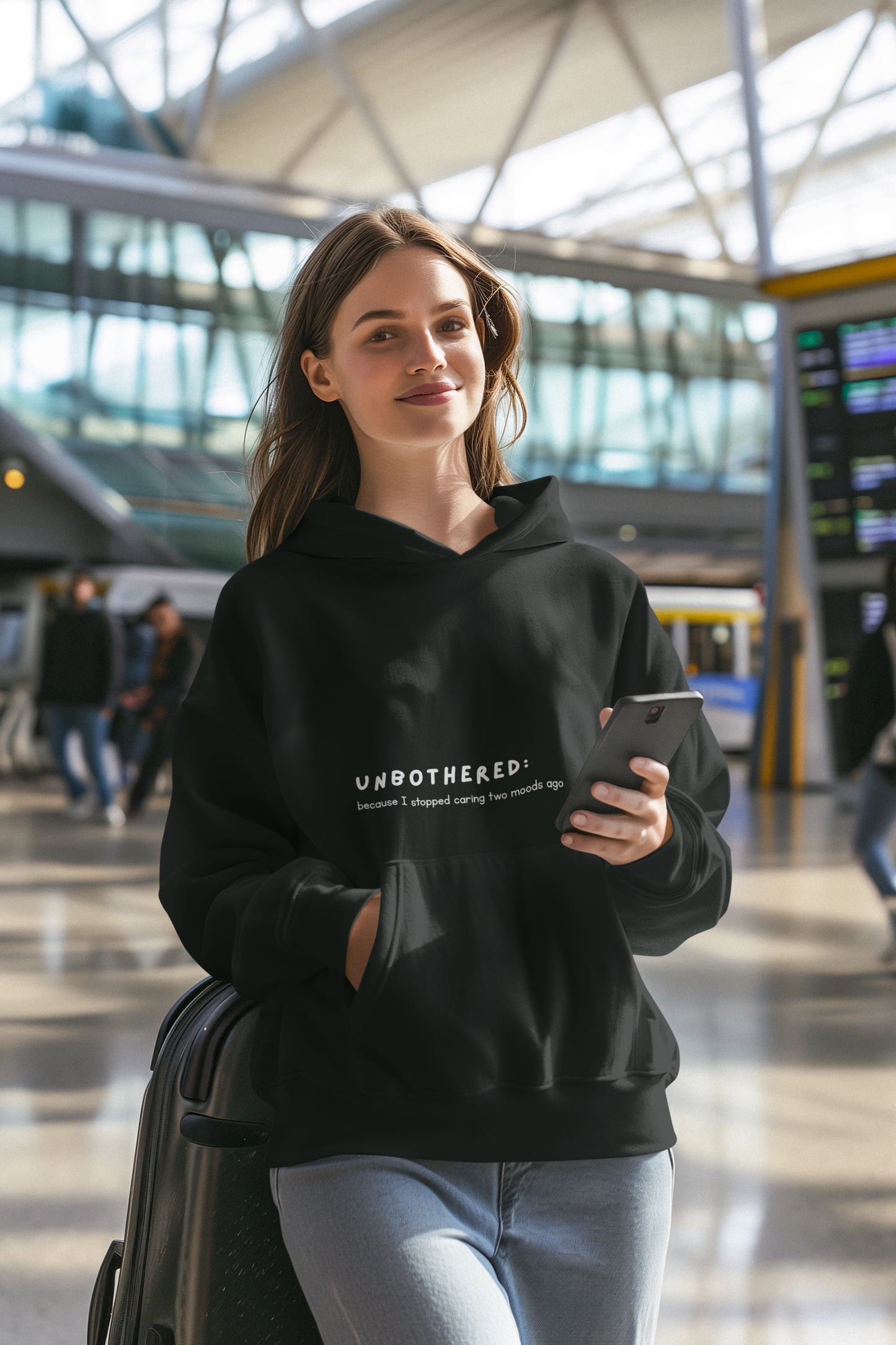 Unbothered Hoodie | Unisex