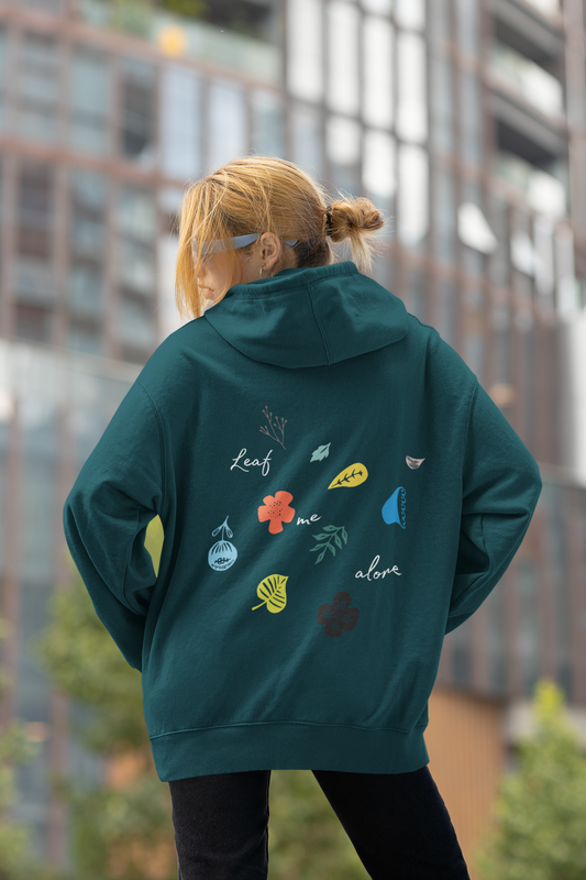 Leaf Me Alone Hoodie | Unisex