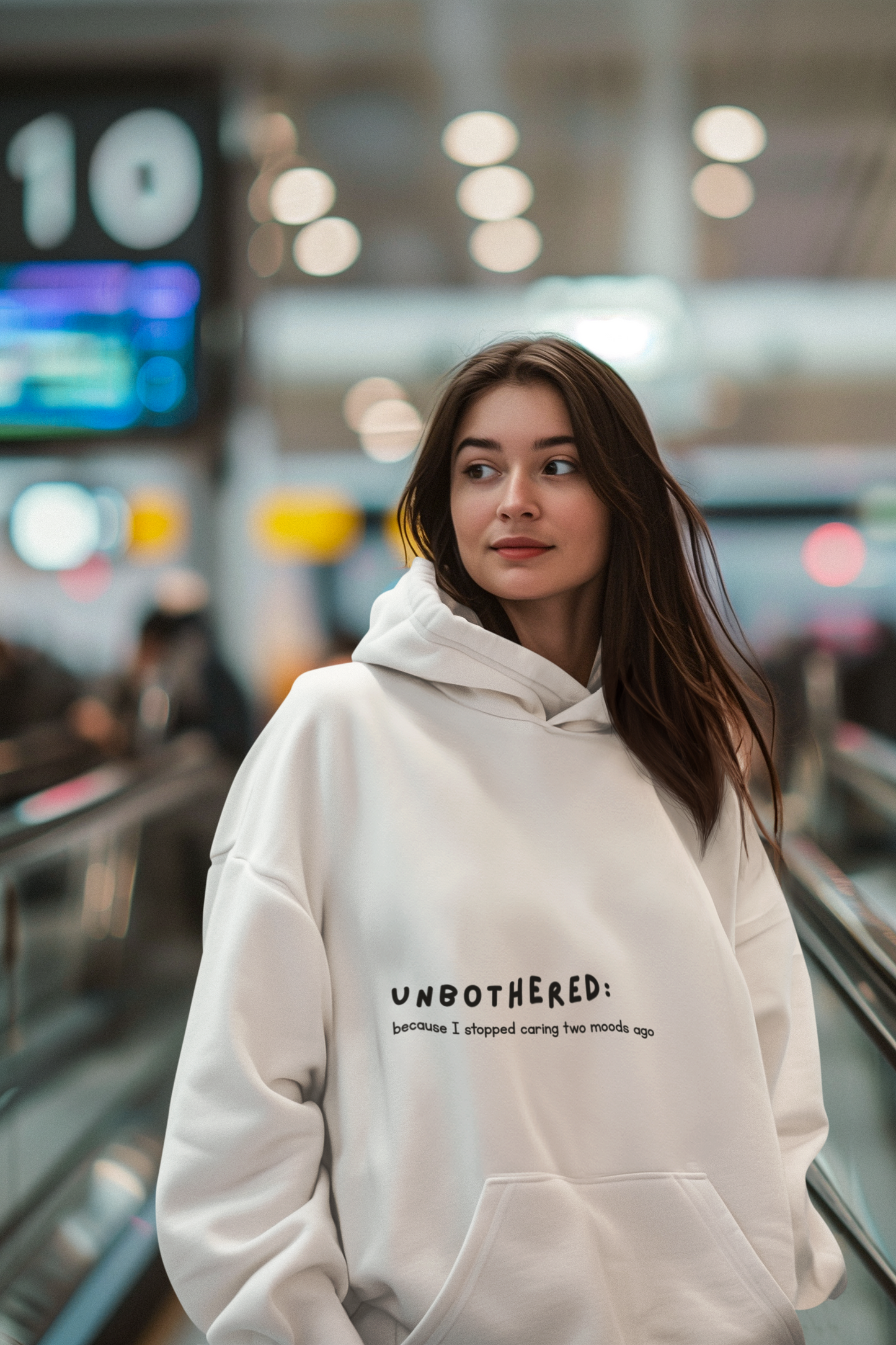 Unbothered Hoodie | Unisex