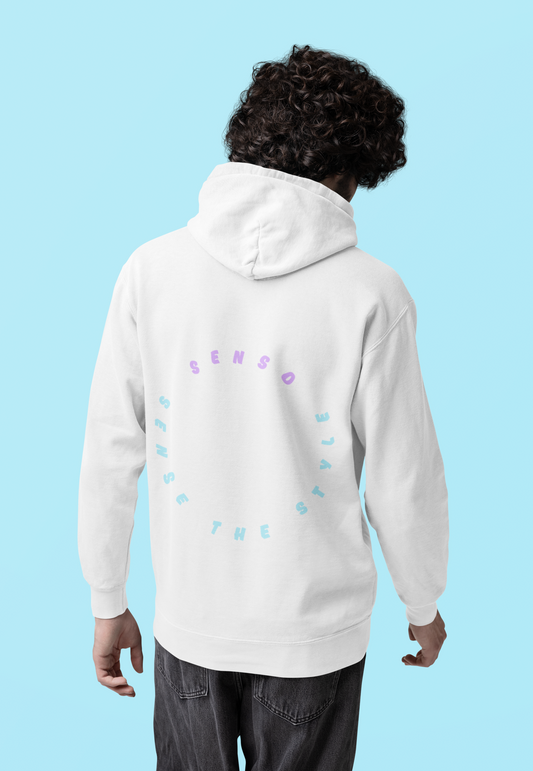 Senso Pastel Logo Hoodie | Unisex