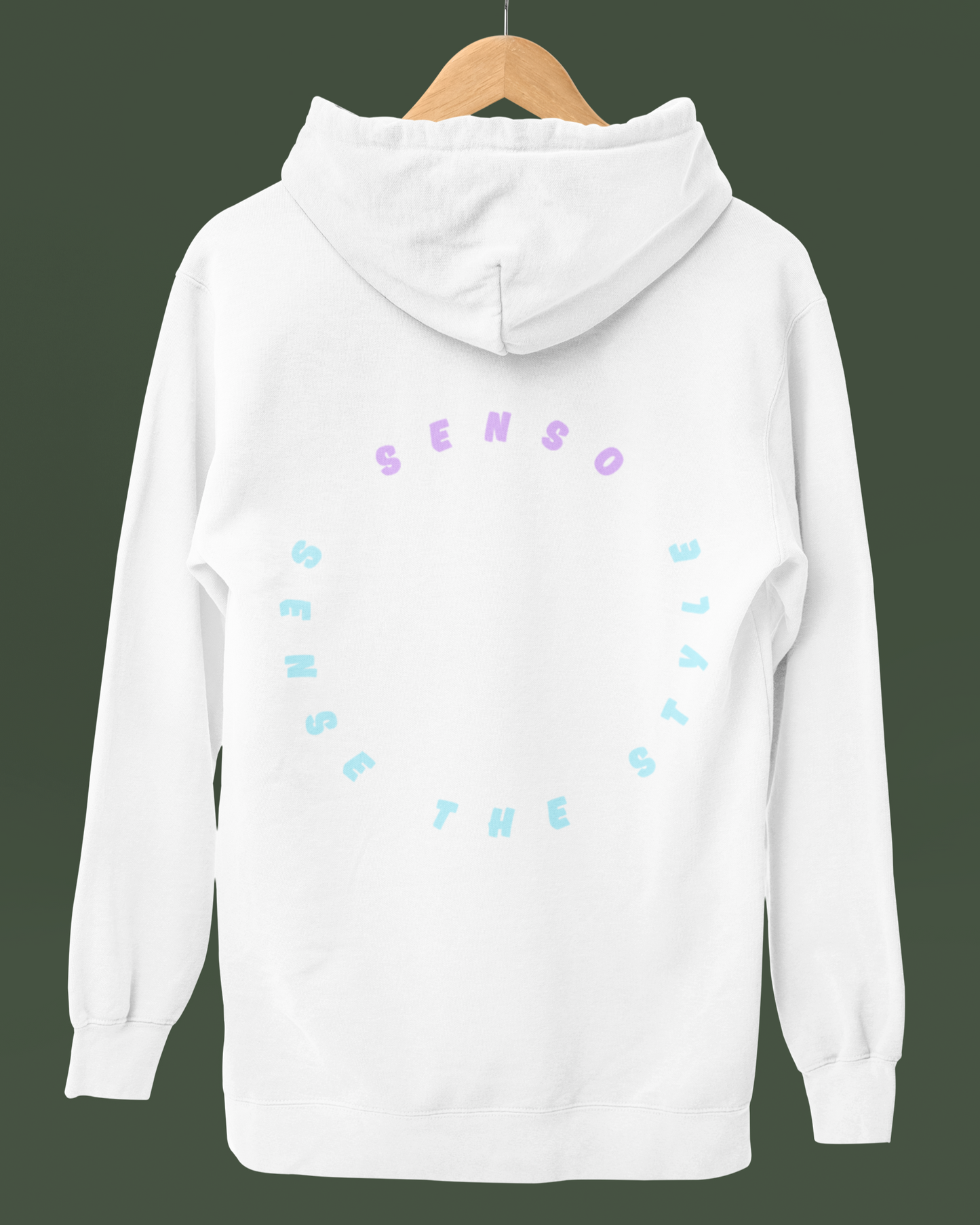 Senso Pastel Logo Hoodie | Unisex