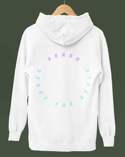 Senso Pastel Logo Hoodie | Unisex