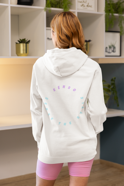 Senso Pastel Logo Hoodie | Unisex