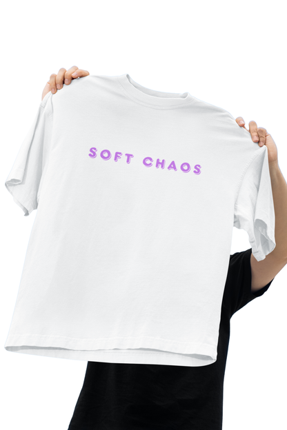 Soft Chaos Oversized T-Shirt | Light Weight