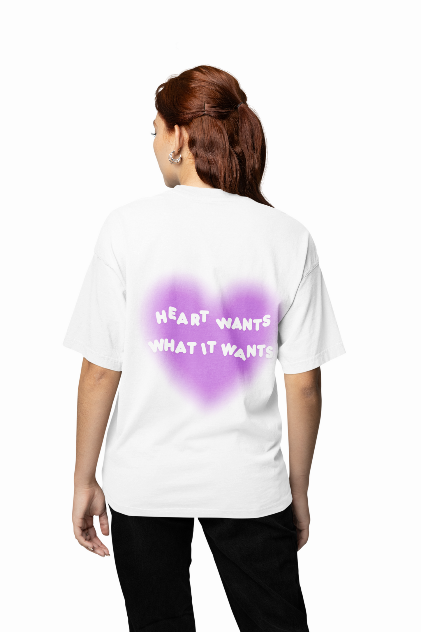 Soft Chaos Oversized T-Shirt | Light Weight