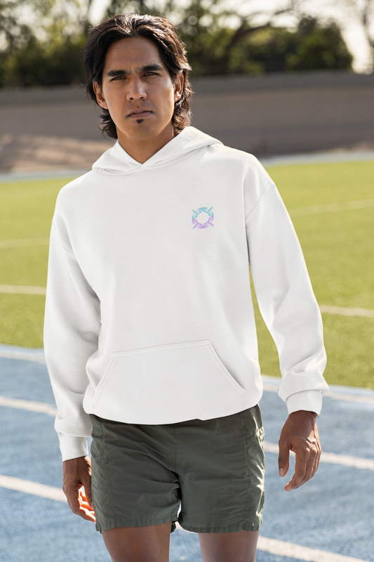 Senso Pastel Logo Hoodie | Unisex