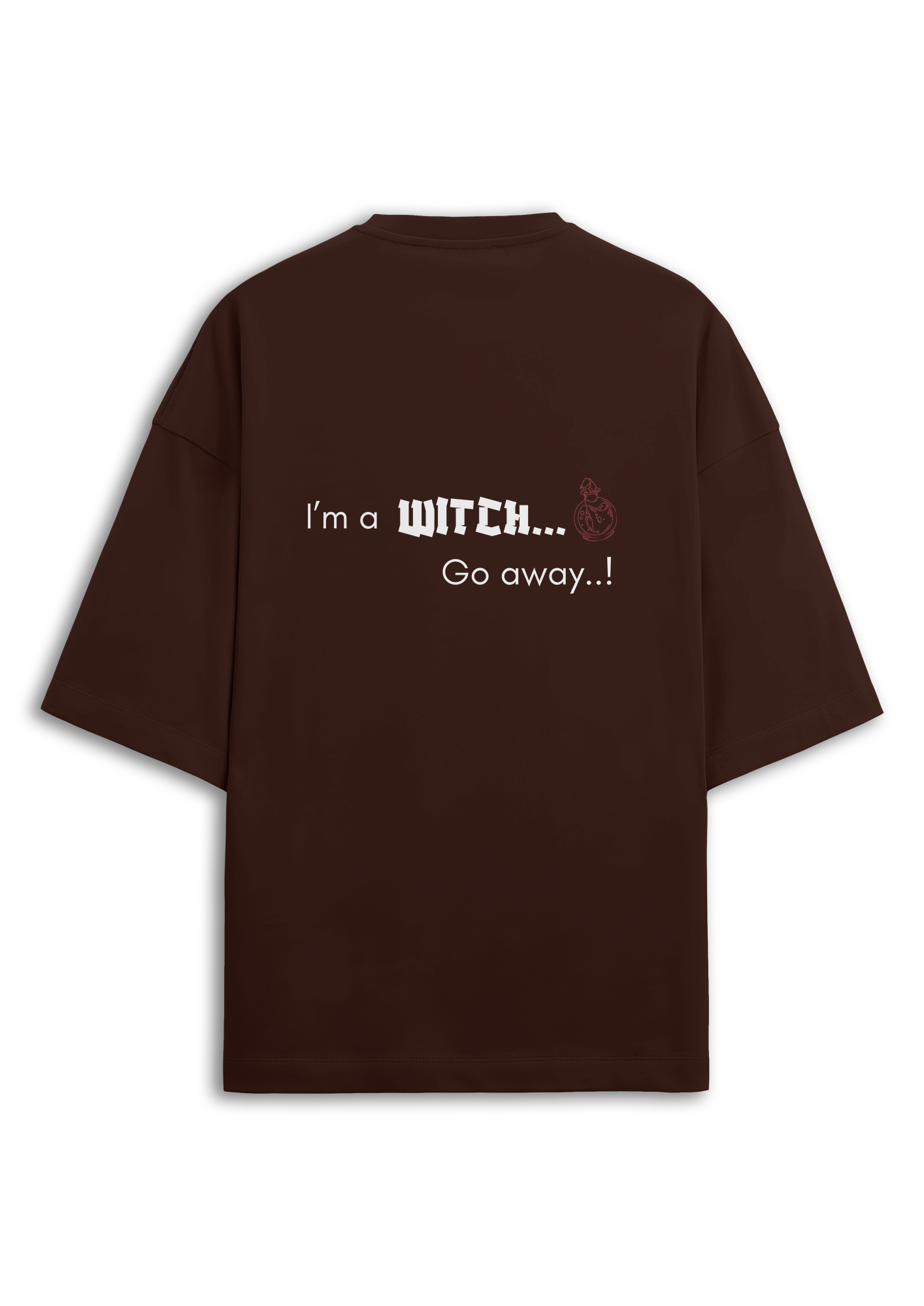 I'm a Witch | Studio Oversized Tee