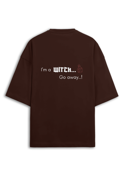 I'm a Witch | Studio Oversized Tee