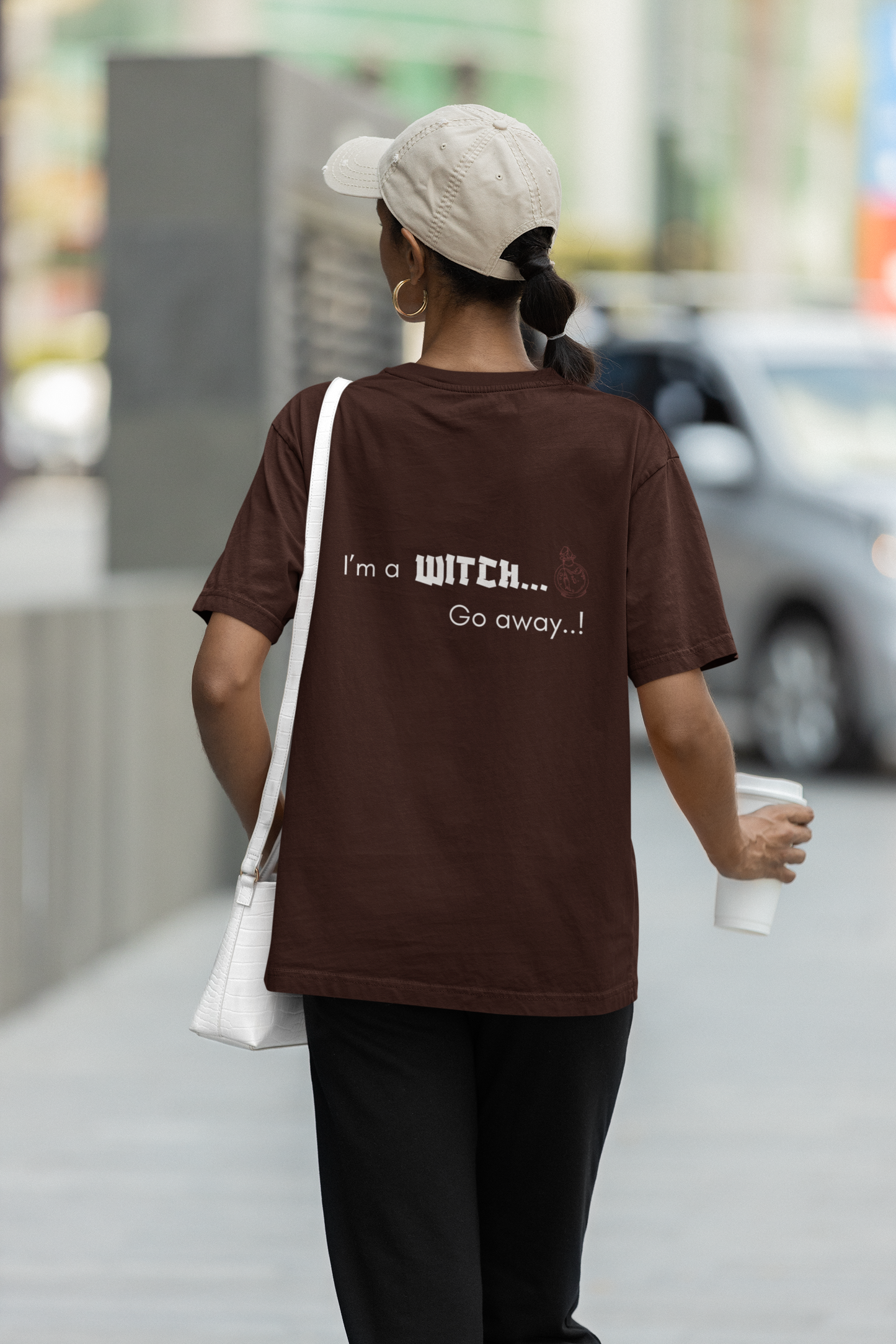 I'm a Witch | Studio Oversized Tee