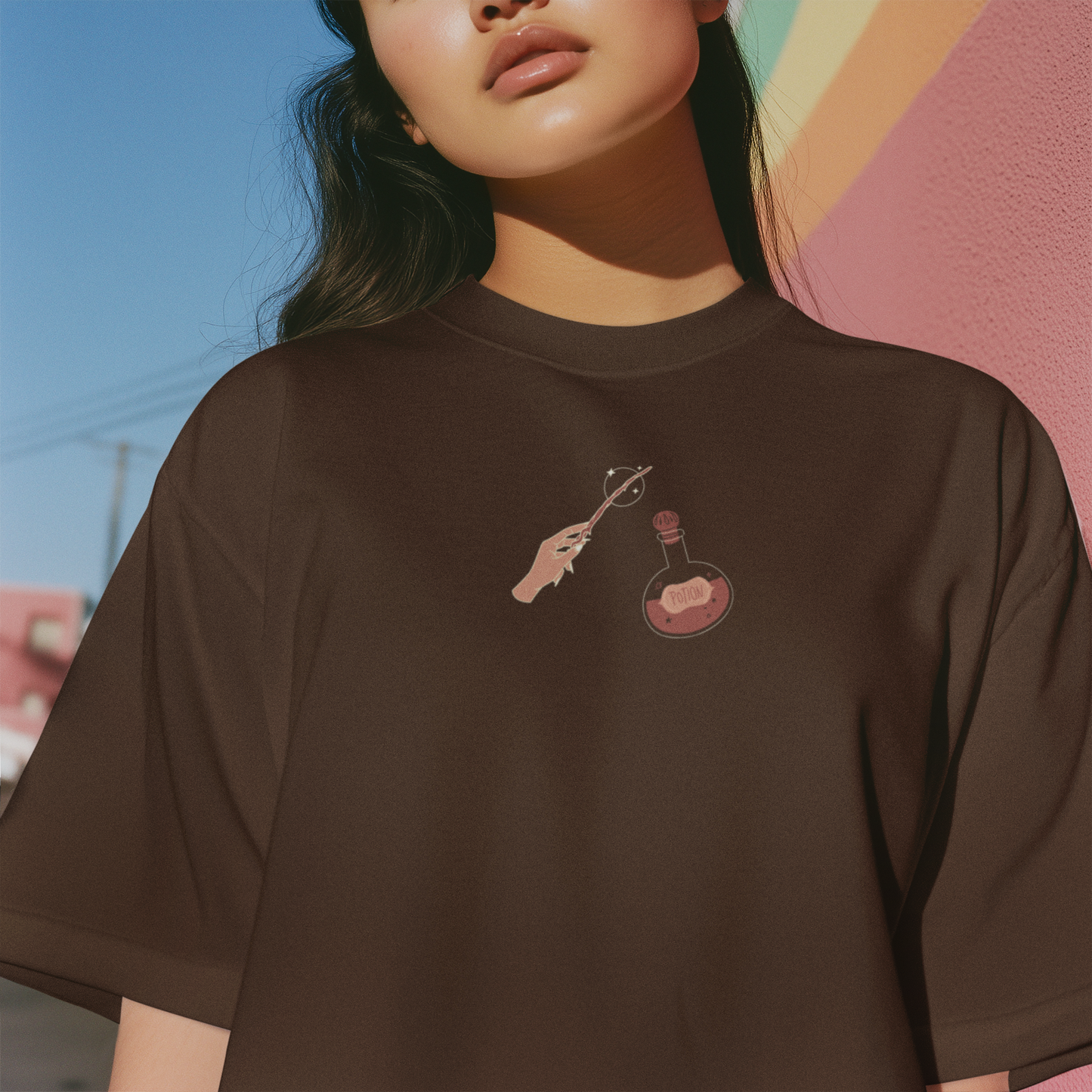 I'm a Witch | Studio Oversized Tee
