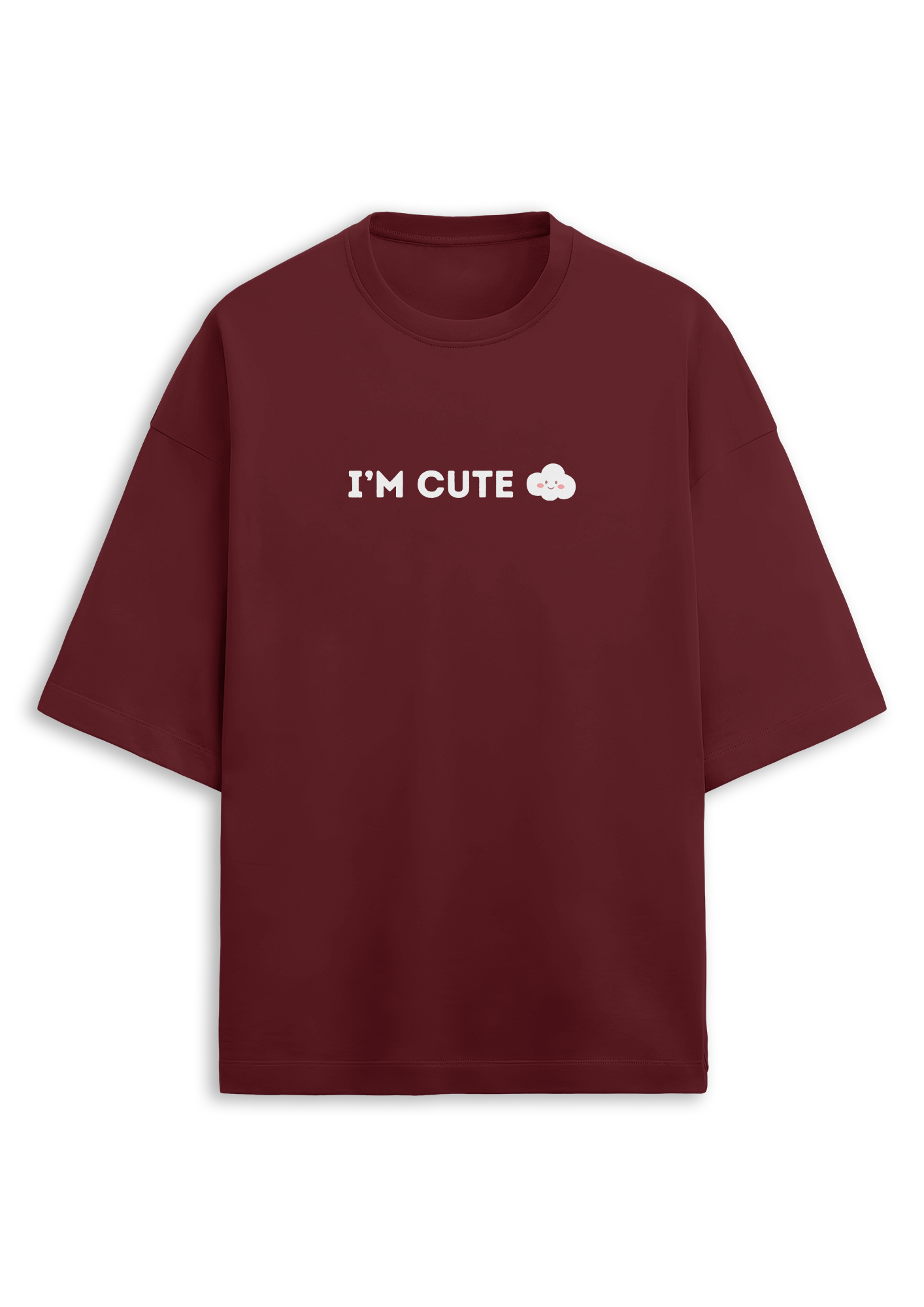 Ignore the red flags | Studio Oversized Tee