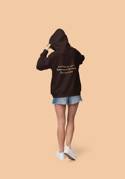 Lazy Worm | Hoodie