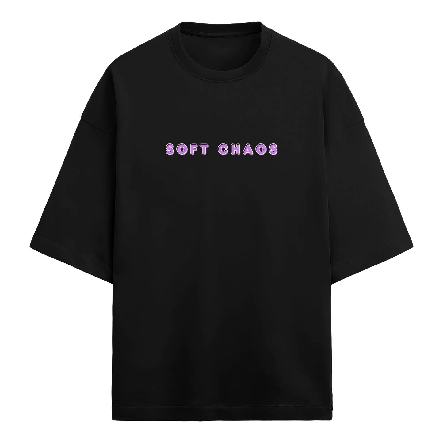 Soft Chaos Oversized T-Shirt | Light Weight