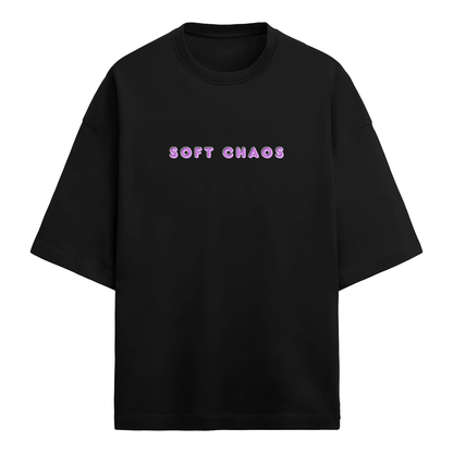 Soft Chaos Oversized T-Shirt | Light Weight