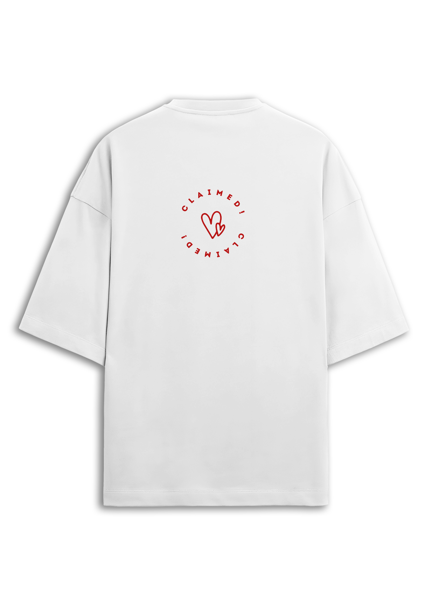 Official Property of My Partner | Studio Oversized Tee