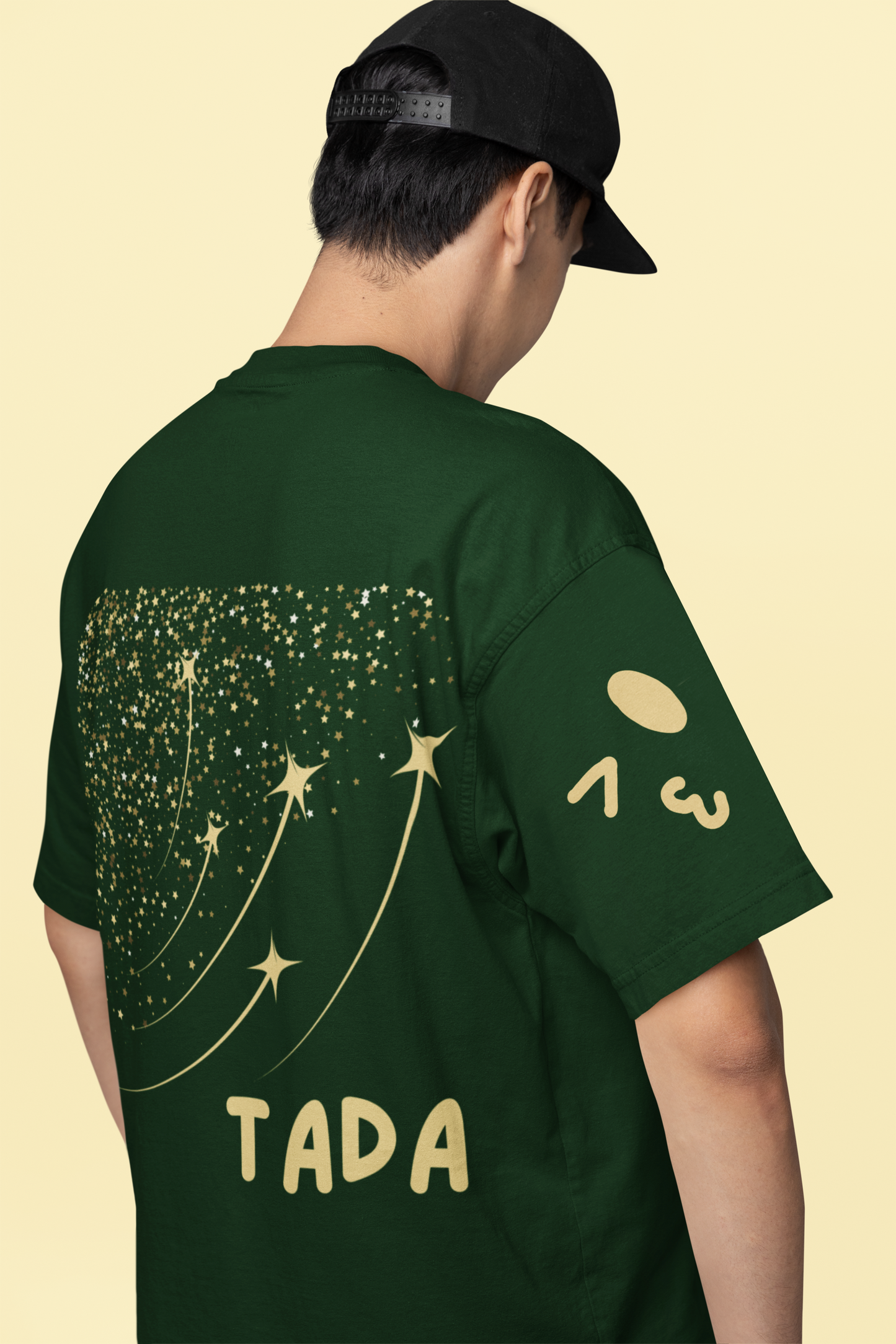 Sprinkle Your World Oversized T-Shirt | LighT Weight