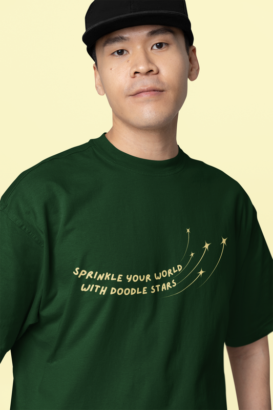 Sprinkle Your World Oversized T-Shirt | LighT Weight