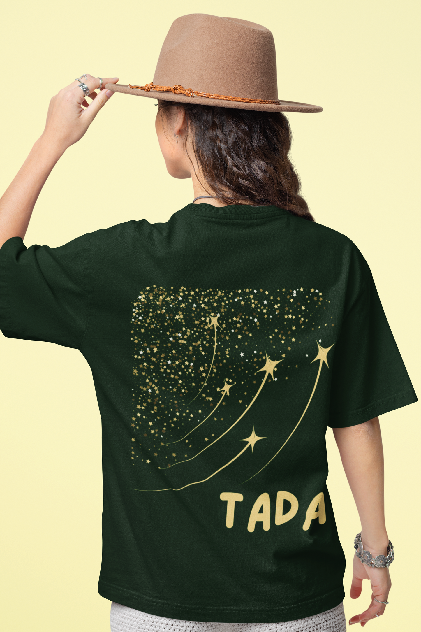 Sprinkle Your World Oversized T-Shirt | LighT Weight