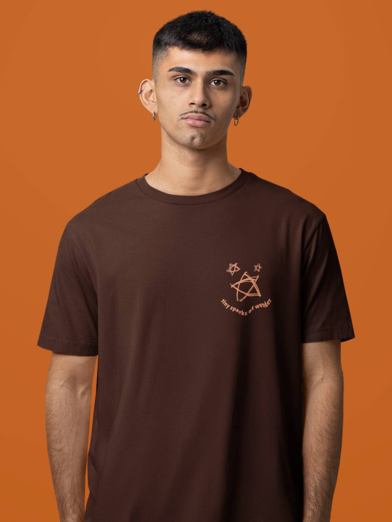 Tiny Sparks of Wonder Oversized T-Shirt | Light Weight