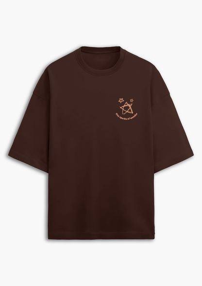 Tiny Sparks of Wonder Oversized T-Shirt | Light Weight