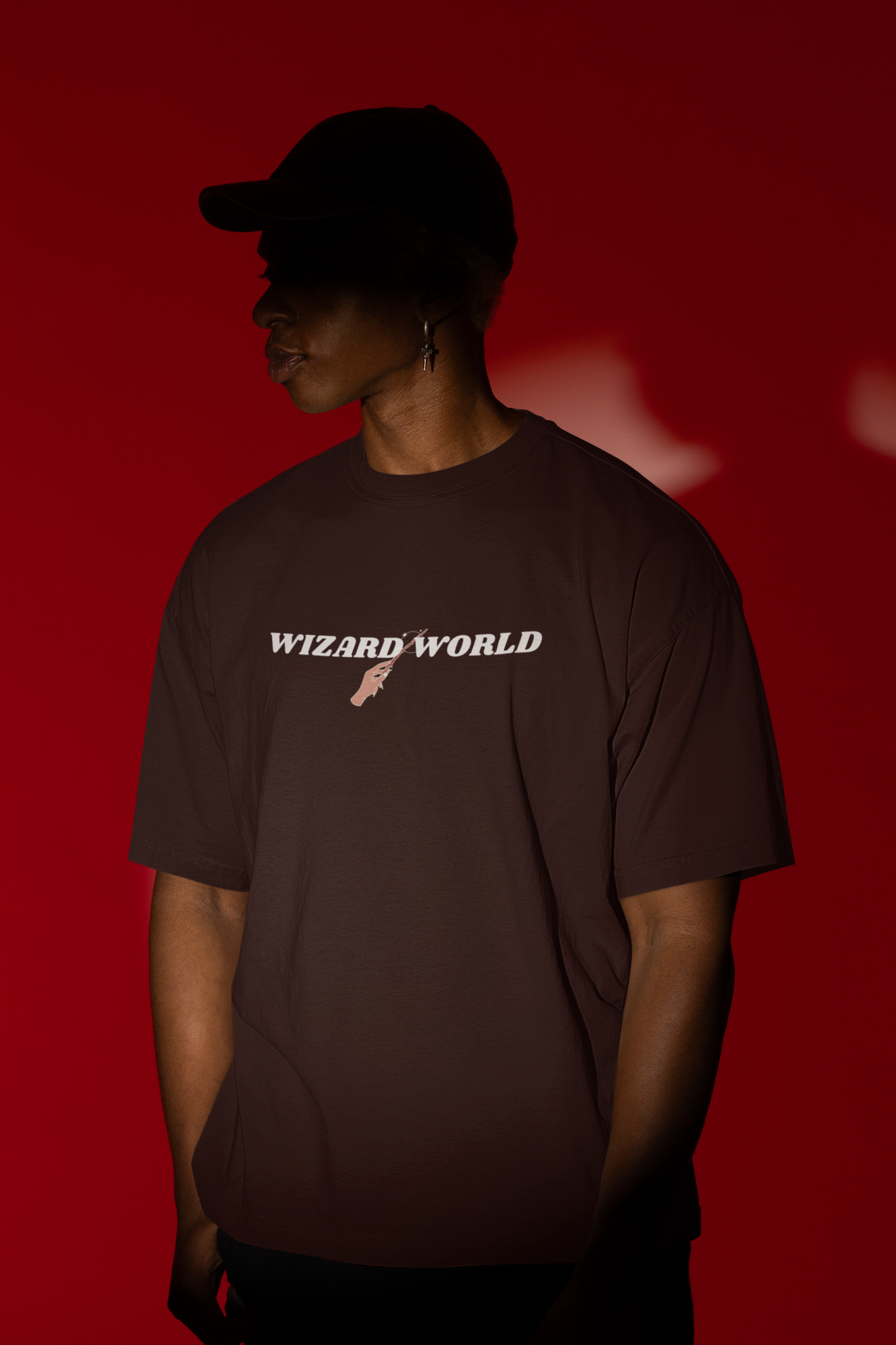 Wizard World | Studio Oversized Tee