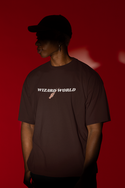 Wizard World | Studio Oversized Tee