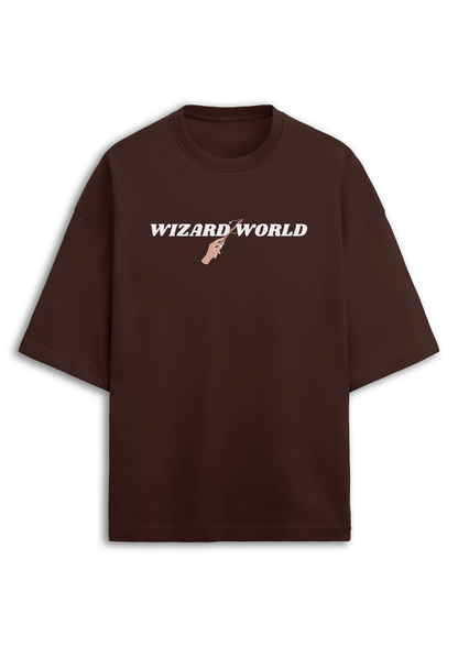 Wizard World | Studio Oversized Tee